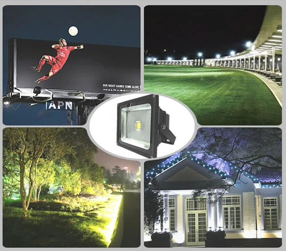 Фонари светодиодные 2*50 Вт COB IP66 100 Вт|100w led floodlight|led floodlightled outdoor |