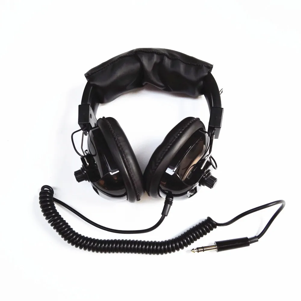 

Wholesale Underground Metal Detector Headphone for use of T-2 4500 5000 and GF2 and FS2