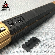 AIMTIS Tactical M-lok Rail Covers panel Mlok слот-система Rail panel 10 комплектов для M-Lok system Mount