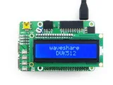 Waveshare RPi аксесс для Raspberry Pi в том числе Плата расширения DVK512, ЖК-дисплей, модули, и кабели