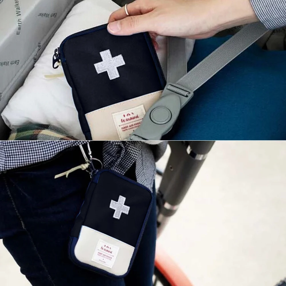 Новая портативная мини-сумка для кемпинга, дома, для экстренного выживания, путешествий, переносная аптечка, сумка, чехол, аксессуары для альпинизма