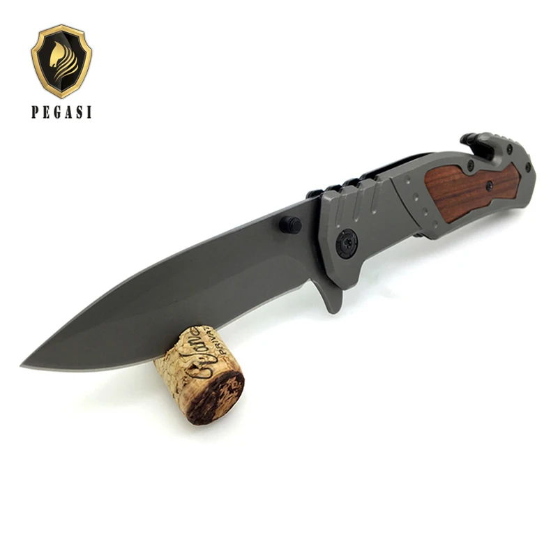 

PEGASI High Quality Tactical Survival Camping Fixed Pocket Knife Self-defense Damascus Fruit Folding Hunting Outdoor Knives