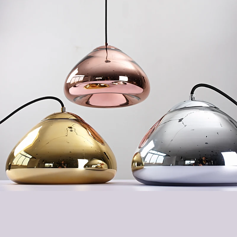 Modern glass Pendant Lights Industrial Lamps retro Loft American country Style Living Light Kitchen Dining Room pendant Lighting