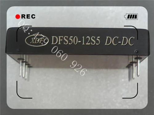 

[ZOB] -power transformers module 50W 12V 5V/48V DC-DC DFS50-12S5 DFS50-12S48