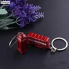New London Red Bus Key Chain Post Mail Box Key Holder Telephone booth Charm Pendant Keychain For Men Women Party Gift Key Ring ► Photo 3/6