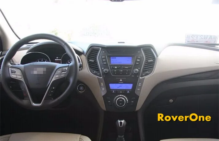 Best RoverOne Car Multimedia System For Hyundai IX45 Santa Fe Santafe Android 9.0 Radio Stereo DVD GPS Navigation Media Music Player 3