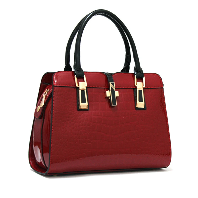 

2018 New Fashion Alligator Women Handbags High Quality Cross Ladies Shoulder Bags Pu Leather Female Girl Luxury Crossbody Bag