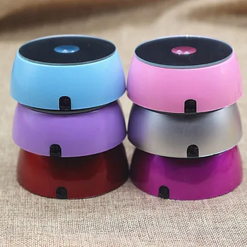 

LED Lamp Holder Circular Automatic Rotation No Music Crystal Light Cocktail Base Party Wedding Bar Home Decorate Articles W8820