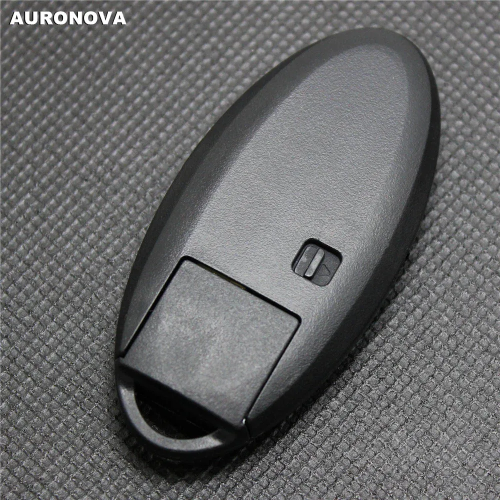 AURONOVA Новый чехол для ключа Nissan GTR Teana Sylphy Tiida Qashqai Morano 2 + 1 с боковым пазом|Заготовки