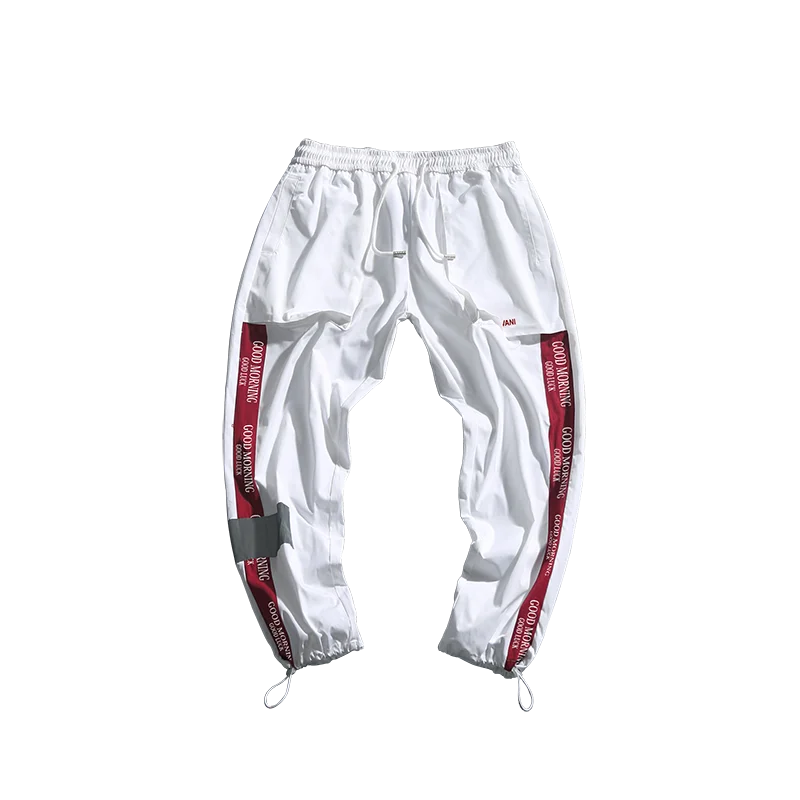 Hip Hop Street Harm Pants Patch Printed Jogger Pant Elastic Waist Mens Sport Casual Trousers New Fashion Summer Plus Size 5XL