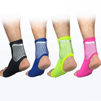 

1pcs Ankle Brace Support Sports Elasticity Ankle Strap Foot Stabilizer Orthosis Compression Socks Protector Anti Sprains Strains