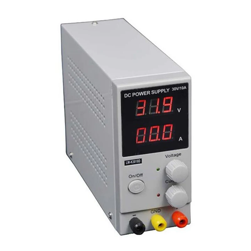 

30v 10a K3010D Mini Switching Regulated Adjustable DC Power Supply SMPS Single Channel 30V 5A Variable 110V OR 220V