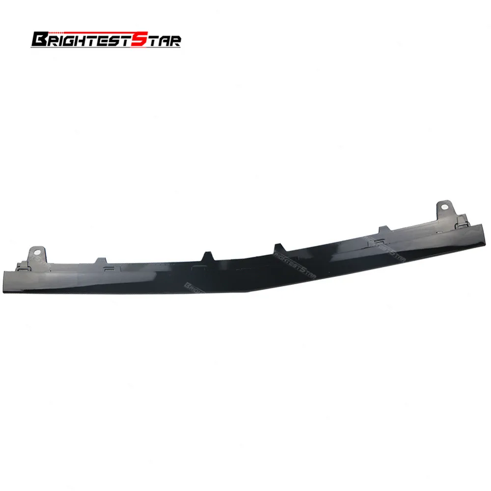 x2 Front Bumper Chrome Trim Molding for Mercedes W205 C300 C350 C200 2014-2017