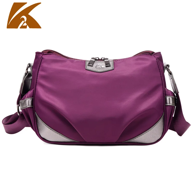 KVKY Women Shoulder Bag Colors Ladies Fashion Casual Bag Waterproof