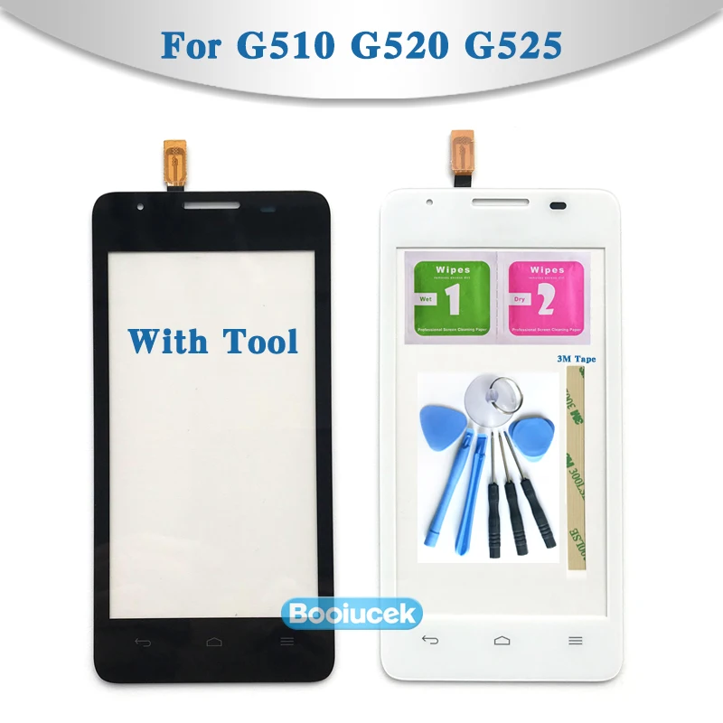 Высокое качество 4 5 &quotдля Huawei Ascend G510 G520 G525 U8951 T8951 сенсорный экран дигитайзер