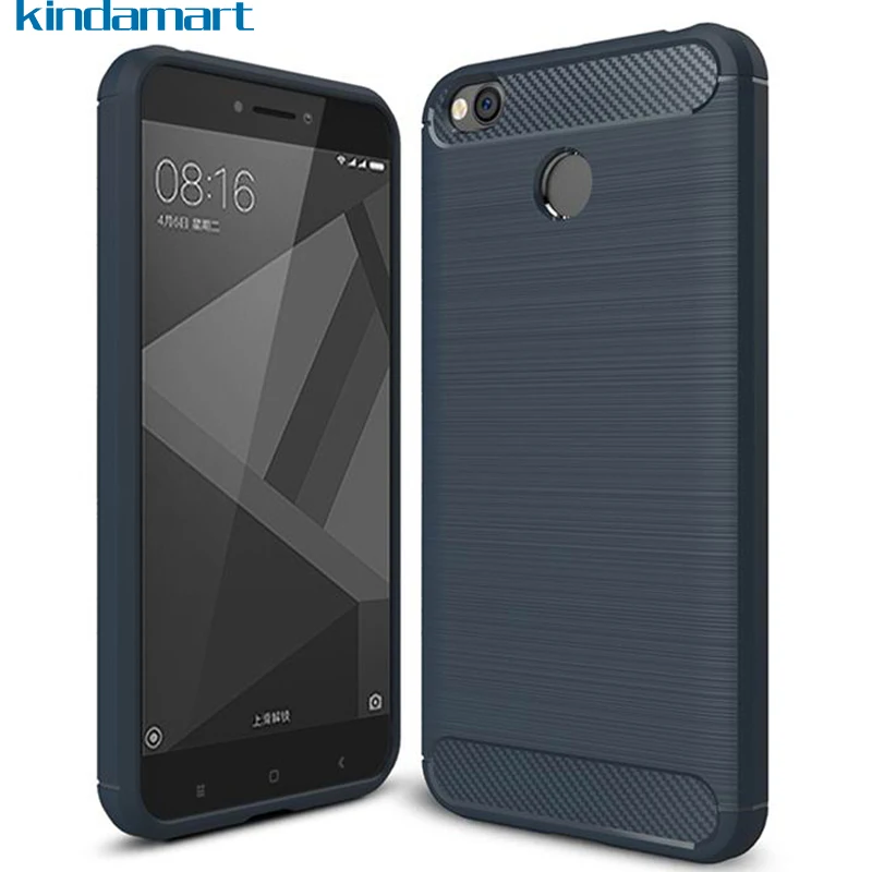 for Xiaomi Redmi 4X Case pro Luxury Brushed Silicone Cover 4 X |