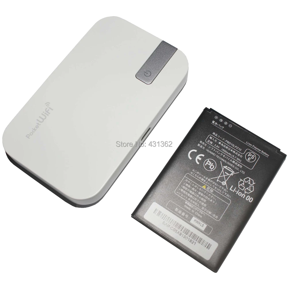 112 5 Мбит/с оригинальный Huawei 4G LTE Карманный Wi Fi роутер 401HW поддержка FDD B1 B4 B8 B41|3G/4G