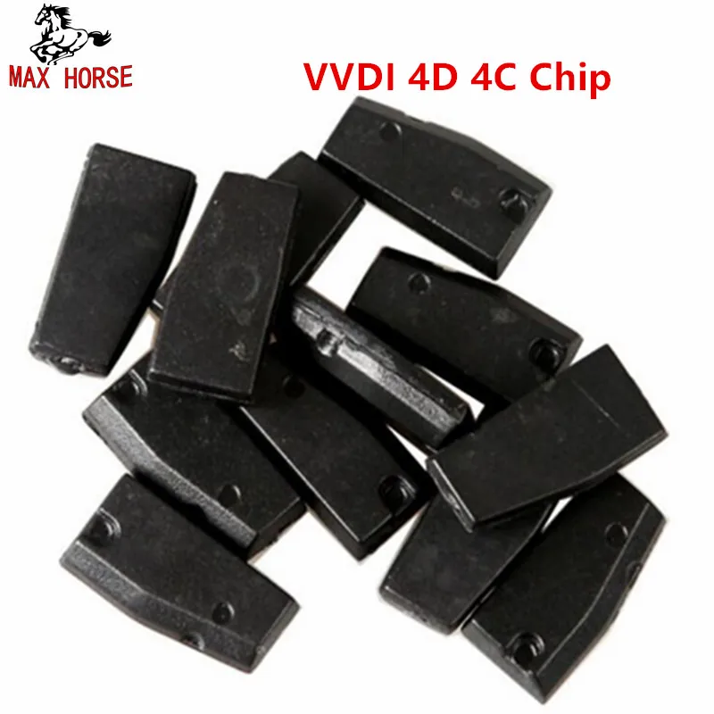 

XHORSE 4D 4C Copy Chip for VVDI Key Tool 4D 4C Chip Transponder 10 PCS / Lot