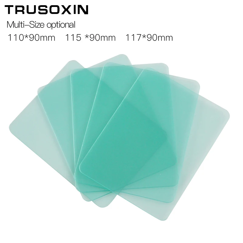 

10PCS 138*126*1mm Lens Protective Plastic Plate Cover(PC) of The Auto Solar Darkening Welding Mask/Welding Filter/Welding Helme
