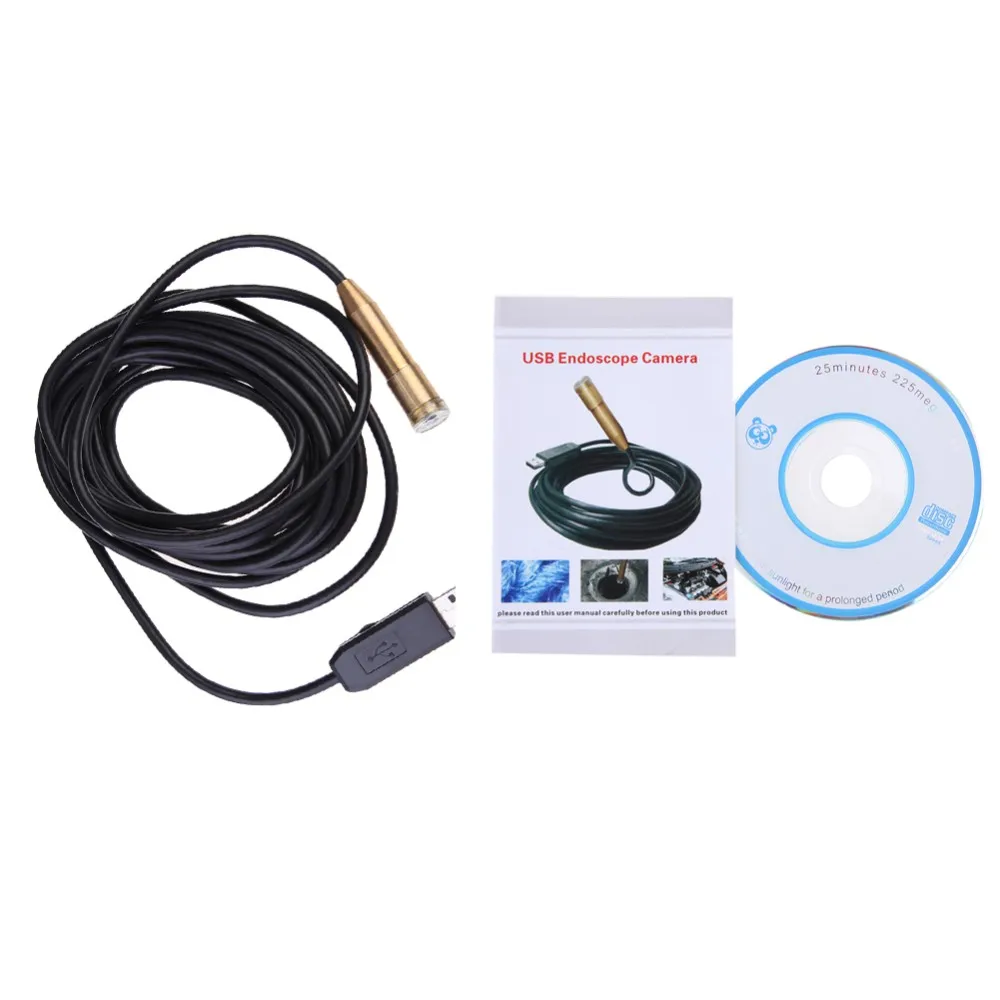 5M Endoscope Copper head 2