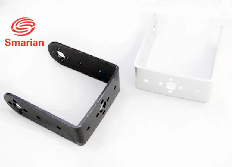 

Long U Servo Bracket Stent Mechanical Arm Robot Manipulator Robotic Steering U Bracket Humanoid Part/Accessory We Are Manufactur