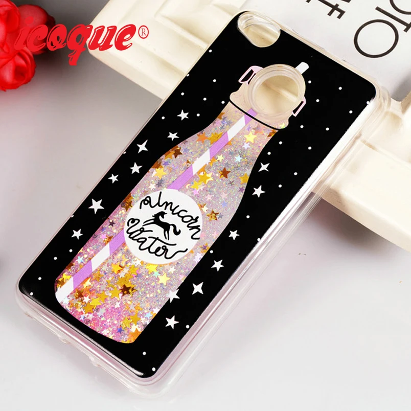 

ICOQUE Cases For Xiaomi Redmi 4x Case Glitter Gril Cute Cover Silicone Xiomi Xiami Redmi4x Case For Xiaomi Redmi 4X Coque girl