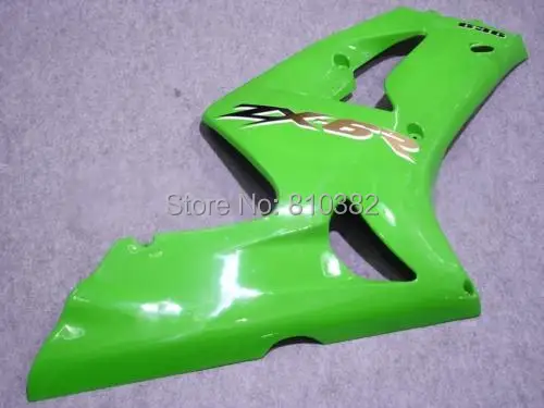 Пользовательские мотоцикл обтекатель комплект для KAWASAKI Ninja ZX6R 03 04 636 2003 2004