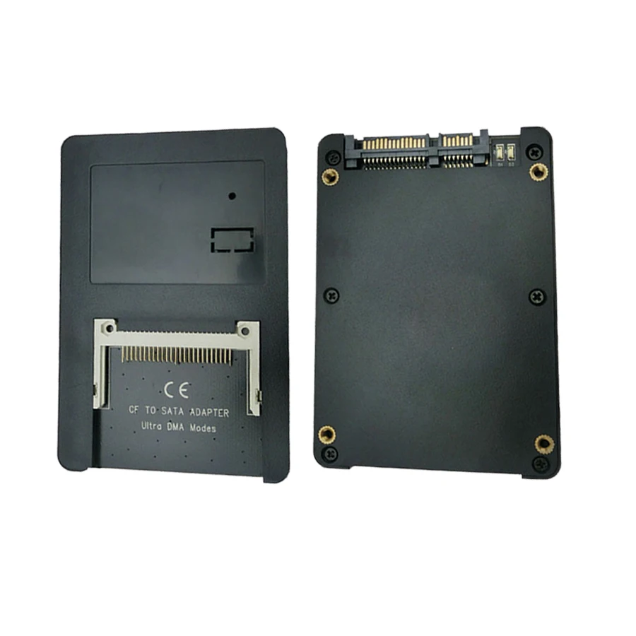 SATA Host to CF Card 2.5 Case Serial ATA HDD Adapter ADP00803in Add On Cards from Computer