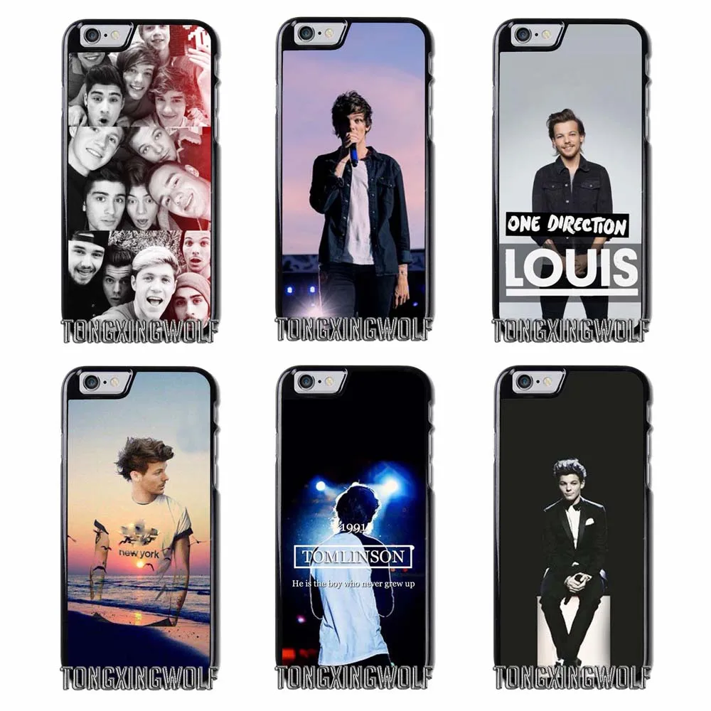 louis tomlinson One Direction Cover Case For HuaWei P8 P9 P10 P20 Pro Lite Plus Nova 2S Y3 Y5 Y6 Y9 Honor 5C 5X 6X 7S 8 9 10 | Мобильные