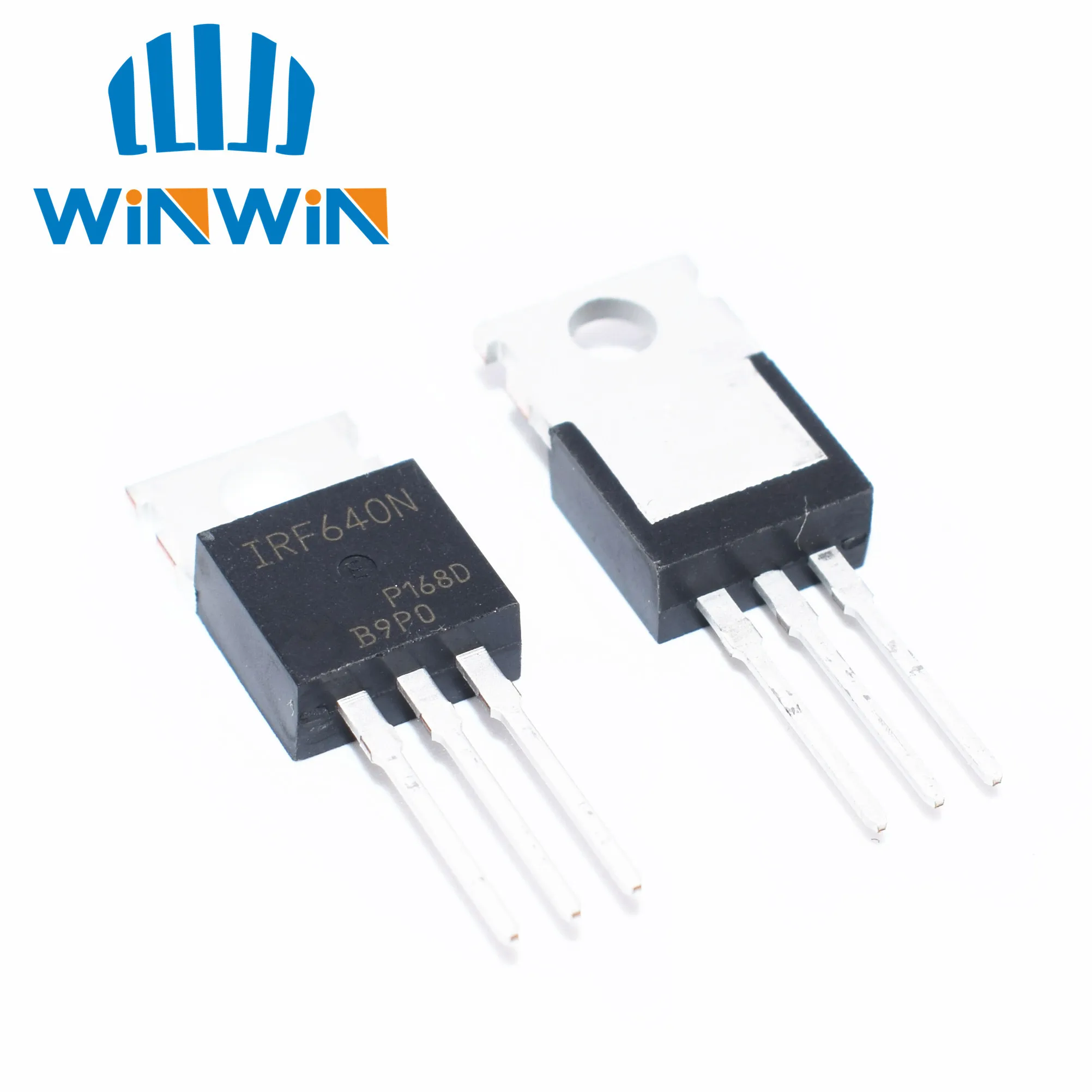 100pcs IRF640N IRF640 IRF640NPBF Power MOSFET MOSFT 200V 18A 150mOhm 44 ...