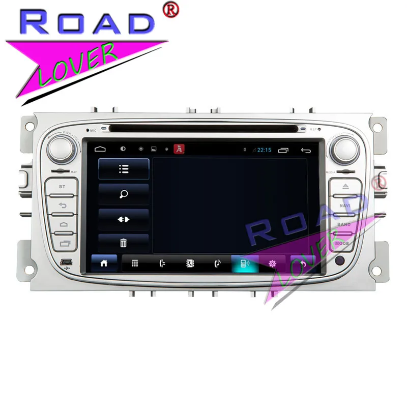  TOPNAVI Quad Core 2G+32GB Android 6.0 Car PC DVD Player Head Unit For Ford Focus 2008-2010 Stereo G