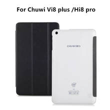 Alta Calidad Original de LA PU de Cuero Protector de la Cubierta del Caso de 8 Pulgadas para Chuwi Vi8 Plus Hi8 Pro Tableta de CHUWI Caso de Shell + Stylus Pen
