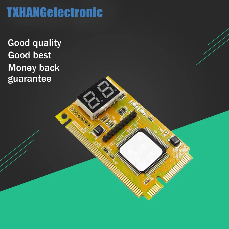 3 в 1 мини анализатор PCI E LPC для ПК тест почтовой карты er ноутбука|test post|mini pci-etest card |