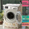 Wash Machine Cover Waterproof Case Home Sunscreen Laundry Dryer Polyester Silver Coating Roller Washing  Dust-proof cover ► Photo 2/6