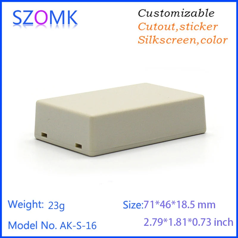 shenzhen plastic box enclosure electronics plastic housing project box small instrument box junction box szomk outlet control box  (13).jpg