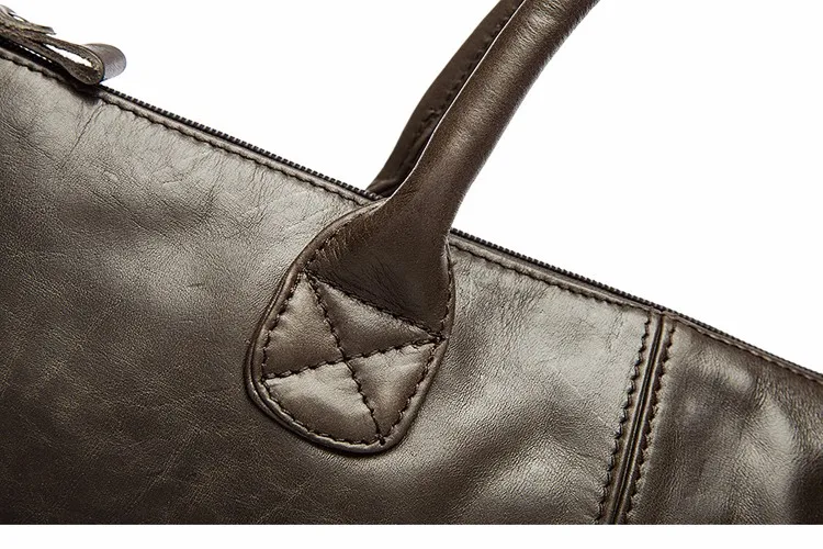 Джейсон пачка ноутбук сумка высокого качества Пояса из натуральной кожи Портфели кошельки и сумки Винтаж сумка мужская кожаная hn118