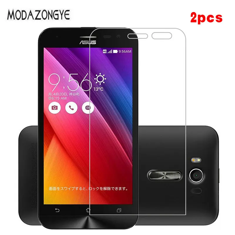 2 шт для Asus Zenfone Laser ZE500KL закаленное стекло Z00ED ZE ZE500 500 500KL KL Защитное экрана |