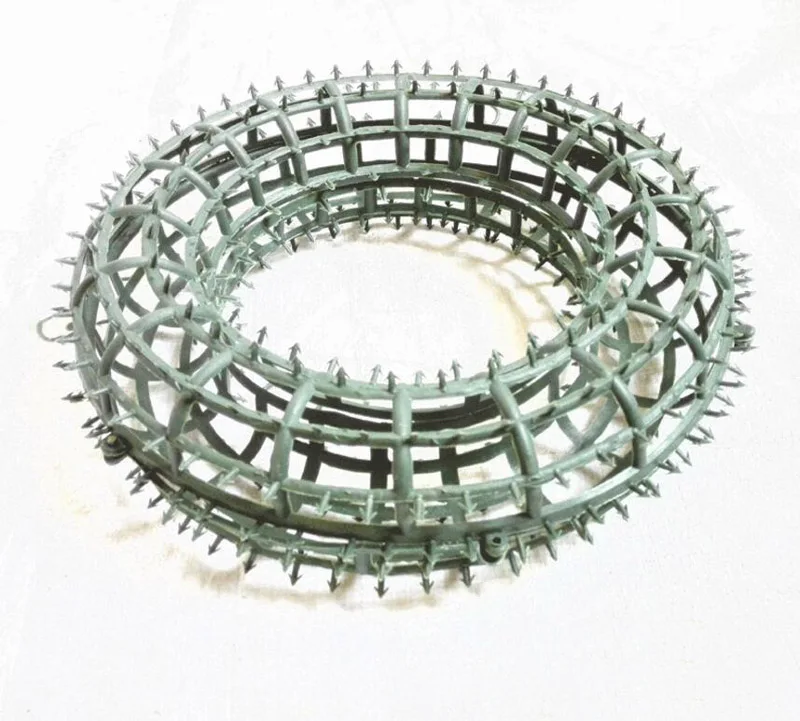 

10pcs/Lot 23cm Artificial Plastic Wreath Frame For Flower Grass Kissing Hanging Balls Bouquet Wedding Party Decoration