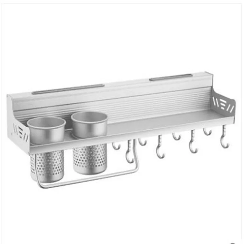 Kitchen multifunctional kitchen accessories Aluminum kitchen rack Q