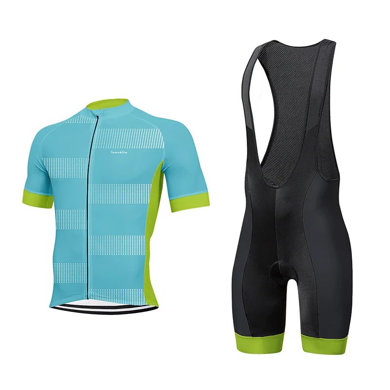 Ropa ciclismo hombre RUNCHITA короткий рукав Велоспорт Комплект цикл Джерси MTB Майо culotte костюмы conjunto ciclismo