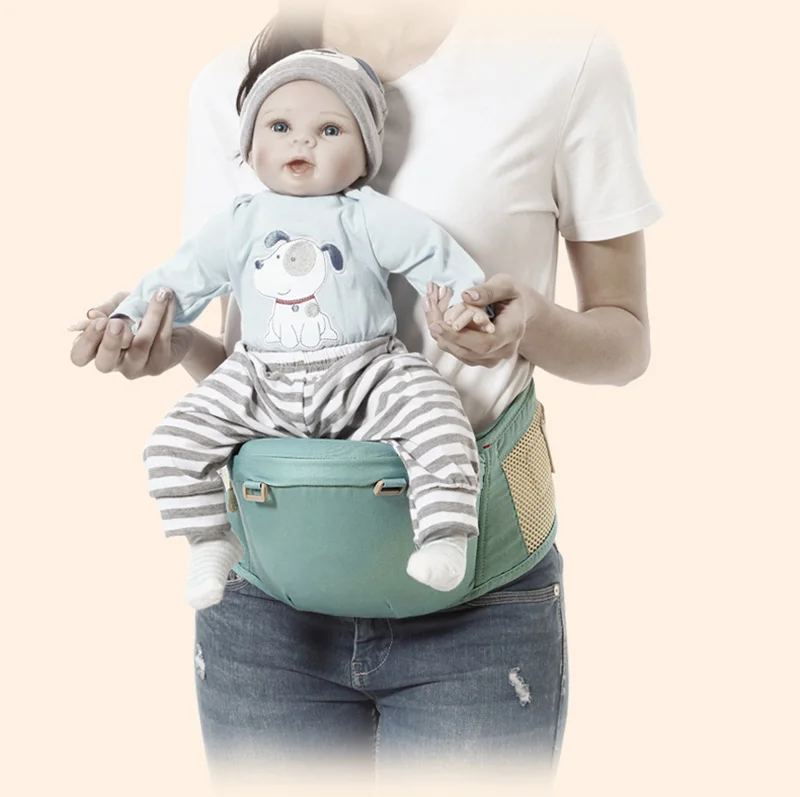 Детский слинг, дышащий передний облицовочный кенгуру, высокое качество, удобный рюкзак, экономия труда, сумка, обертывание, кенгуру