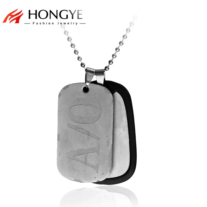 2018 Vintage Army Jewelry Anime A/O GANGSTA Nicolas Brown Mercenary Dog