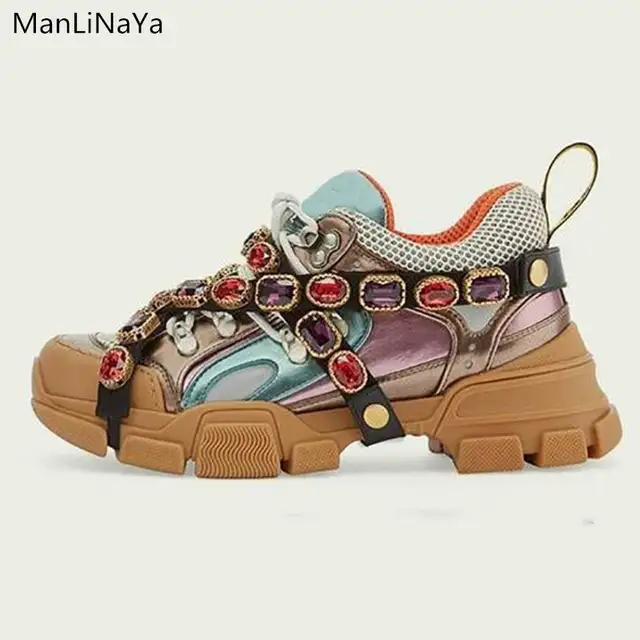special sales buy popular sale uk Luxury design fashion Air Mesh women's bulky sports shoes shiny ... special sales buy popular sale uk Luxury design fashion Air Mesh women's bulky sports shoes shiny ...