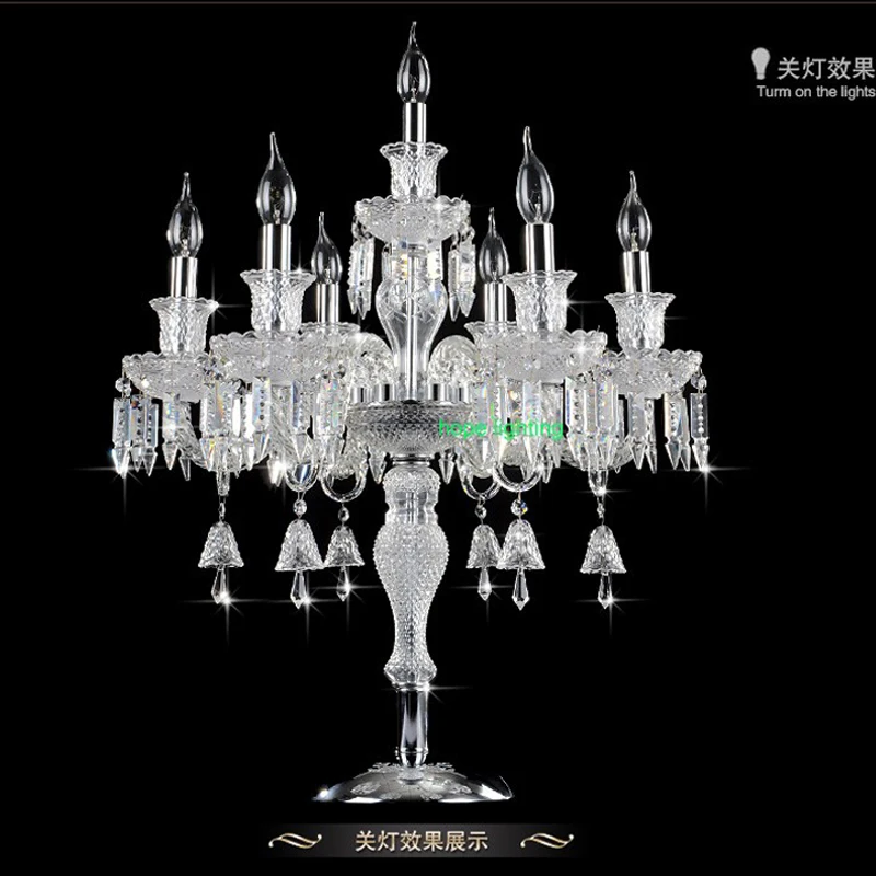 Sale crystal table lamps for bedroom luxury high quality crystal table lamp for bedroom lobby table lamp decoration desk lighting led 3