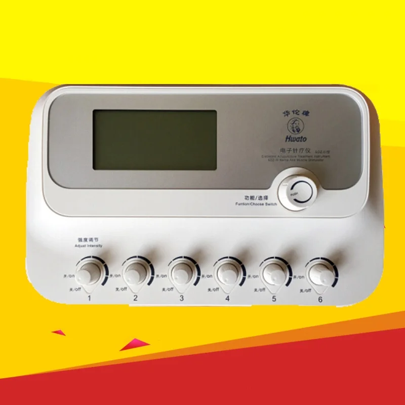 ACU машина новый и улучшенный электро акупунктурный стимулятор|electro acupuncture