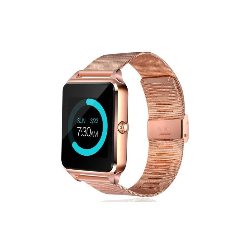 Relogio Masculino, Цифровые Смарт-часы для женщин, Bluetooth, умные часы, reloj inteligente mujer, Clook, relogio, цифровые для IOS, Android - Цвет: gold