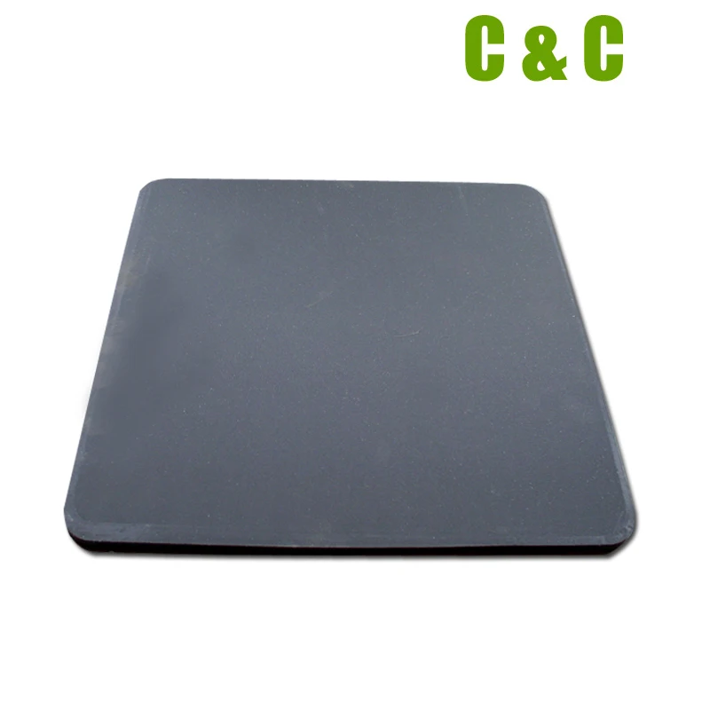 

Heat press transfer sublimation machine spare parts High temperature Silicon pad Thickness 0.8CM 10PCS SET