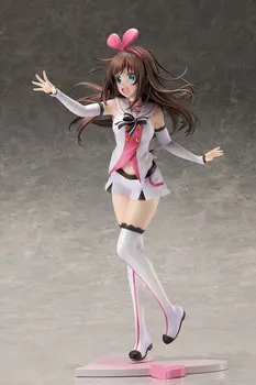 

Kizuna AI Mode Cartoon Model Doll PVC 22cm Anime Action Figure Toy for Children Collection Birthday Gift