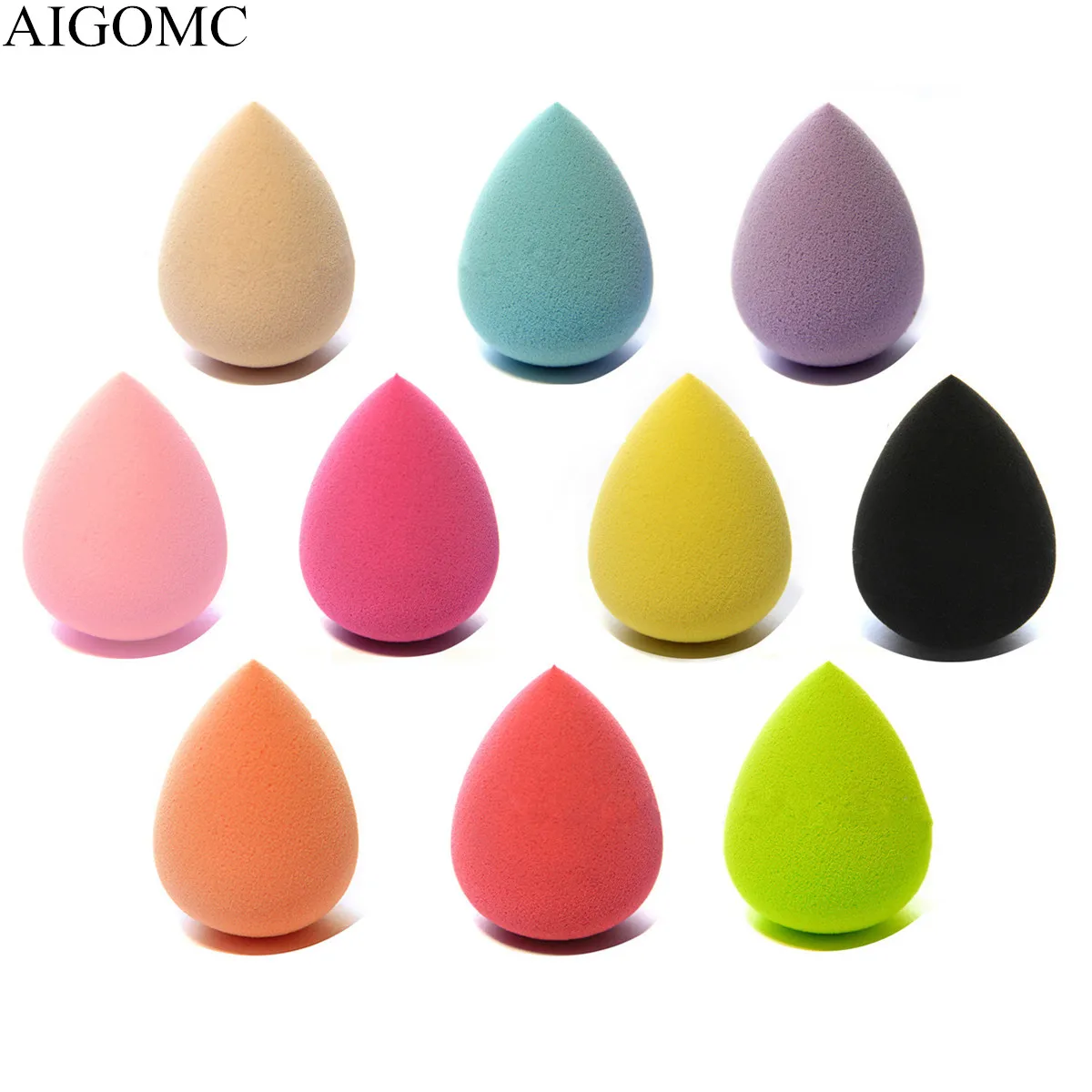 

1pc Makeup Foundation Sponge Cosmetic Puff Powder Smooth Beauty Makeup Sponge Beauty Tools Waterdrop Puff