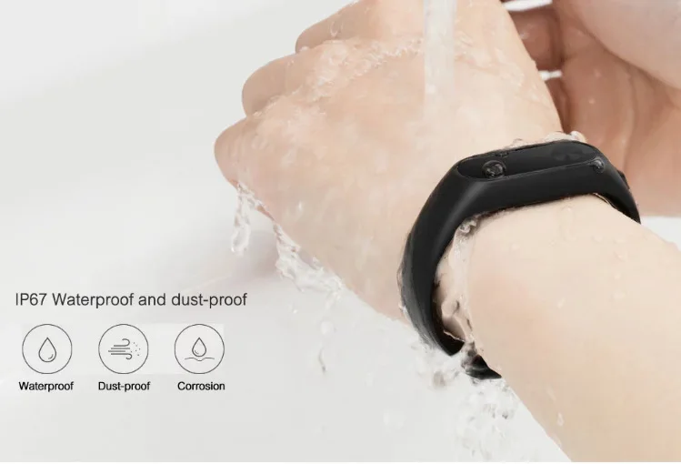 Для Мужчин's Для женщин Водонепроницаемый IP67 M2 часы+ ремешки Фитнес монитор сердечного ритма крови Давление Шагомер Bluetooth Смарт-браслет